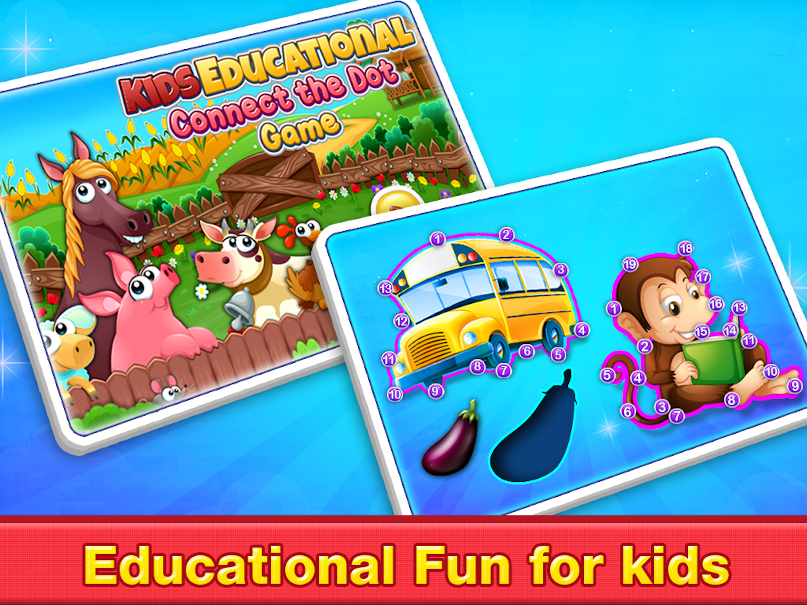 Connect Dot Educational Fun
