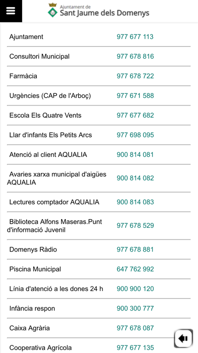 Screenshot #3 pour Sant Jaume Domenys