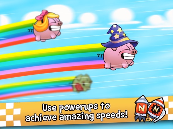 Screenshot #5 pour Cochons de Course Jeux