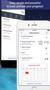 DailyTracker PRO screenshot
