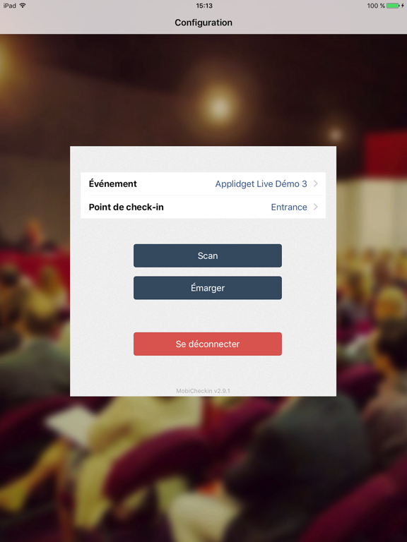 Screenshot #4 pour Eventmaker Check-in