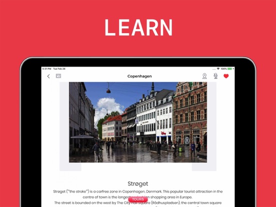 Copenhagen Travel Guide iPad screenshot 5 - Travel app