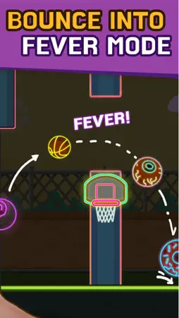 Flying Hoops! screenshot 2