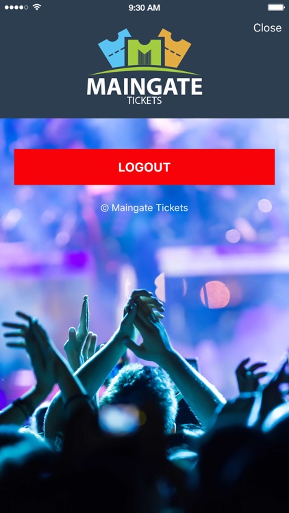 Maingate Ticket Scanner screenshot-4