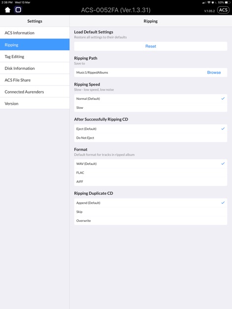 ACS Manager - App de Música | MWM