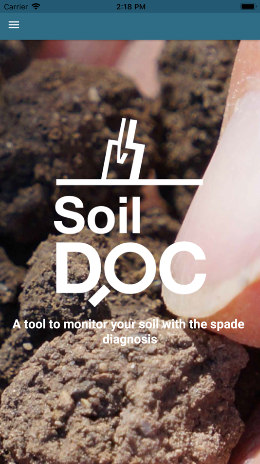 #1. SoilDoc (iOS) Podle: Research Institute of Organic Agriculture FiBL