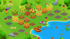 Happy Farm Day: Farm Empire screenshot