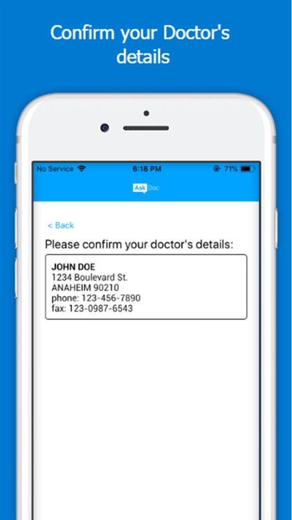 AskDoc - Connect to your Doc