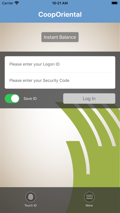 Cooperativa Oriental Screenshot