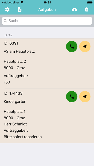 Screenshot #1 pour FieldSurveyor