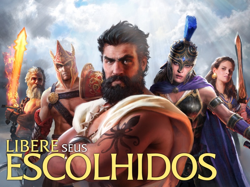 Olympus Rising: defesa heroica screenshot 7