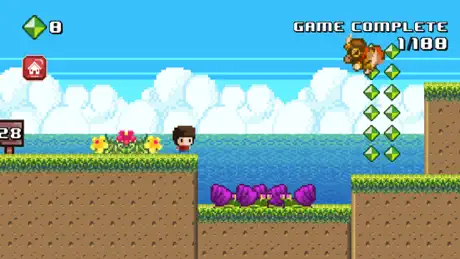 8 Bit Kid - Run and Jump