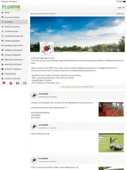 pc caddie golf club app ipad bildschirmfoto 4