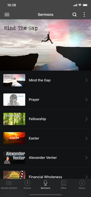 Church Unlimited Mbombela(圖2)-速報App