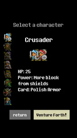 Game screenshot Card Crusade apk