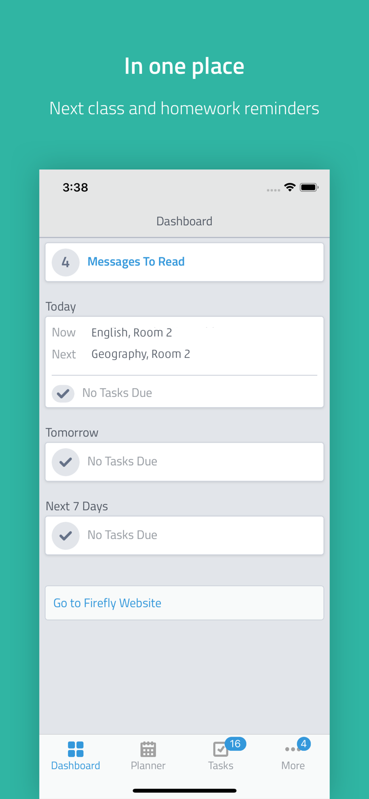 Firefly for Students screenshot 1