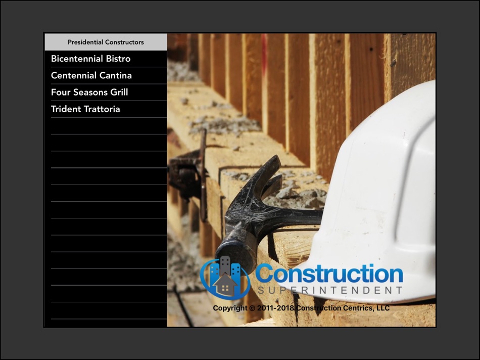 Construction Superintendent - 2.1.13 - (iOS)