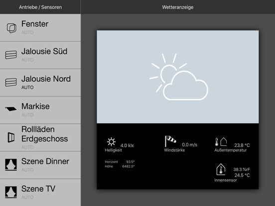 Screenshot #4 pour WS1000 Connect/CasaConnect KNX