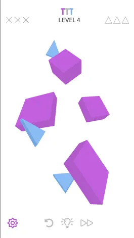 Game screenshot TTT: Tap Three Triangles hack
