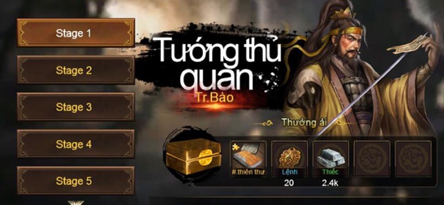 Chiến Thần Tam Quốc-Tranh B‪á‬