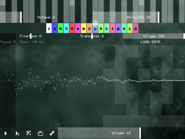 PixiTracker 스크린샷