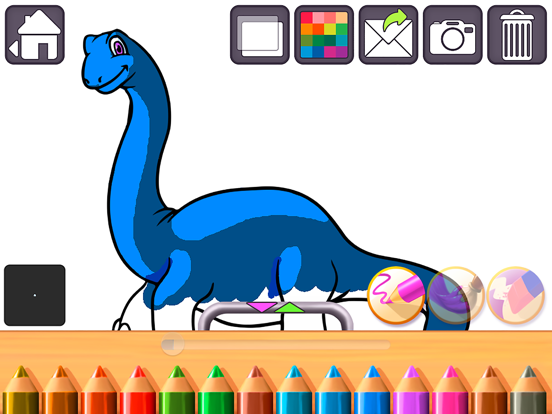 Screenshot #5 pour Animal Coloring Books for Kids