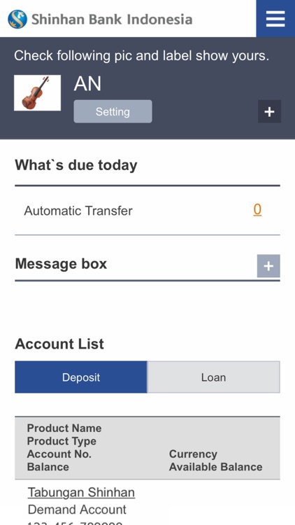 (Old)Shinhan Bank Indonesia screenshot-3