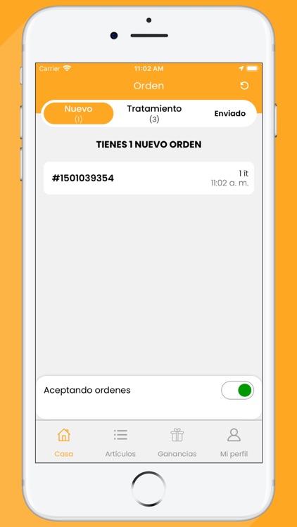 Restaurante OlaDriver App