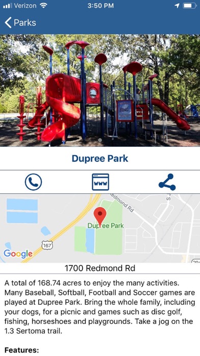 Screenshot #3 pour Jacksonville AR Parks and Rec