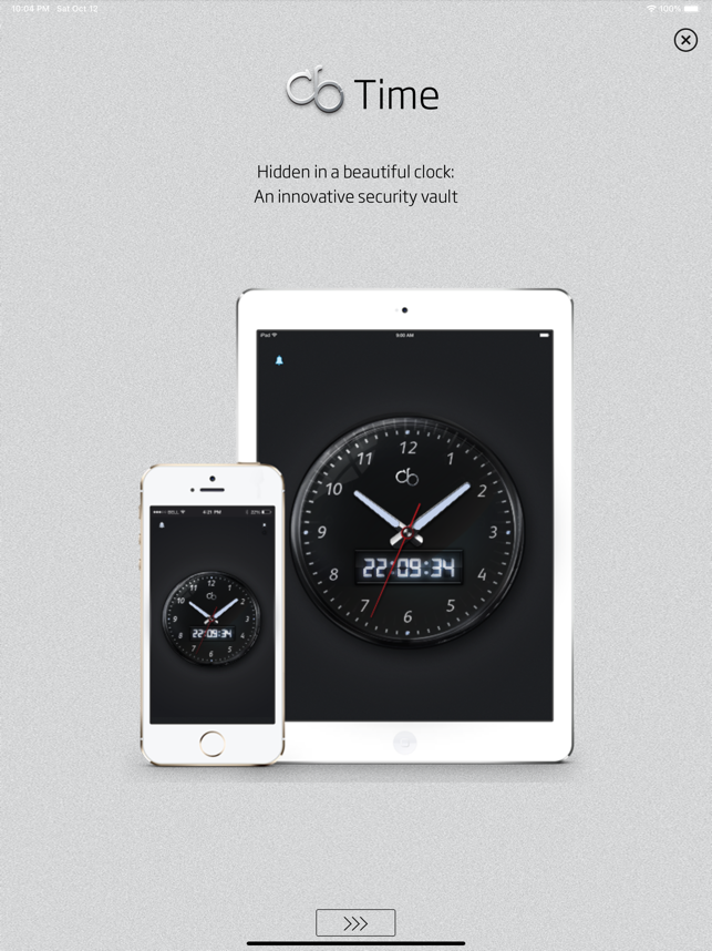 ‎cb Time - Secure Safe Screenshot