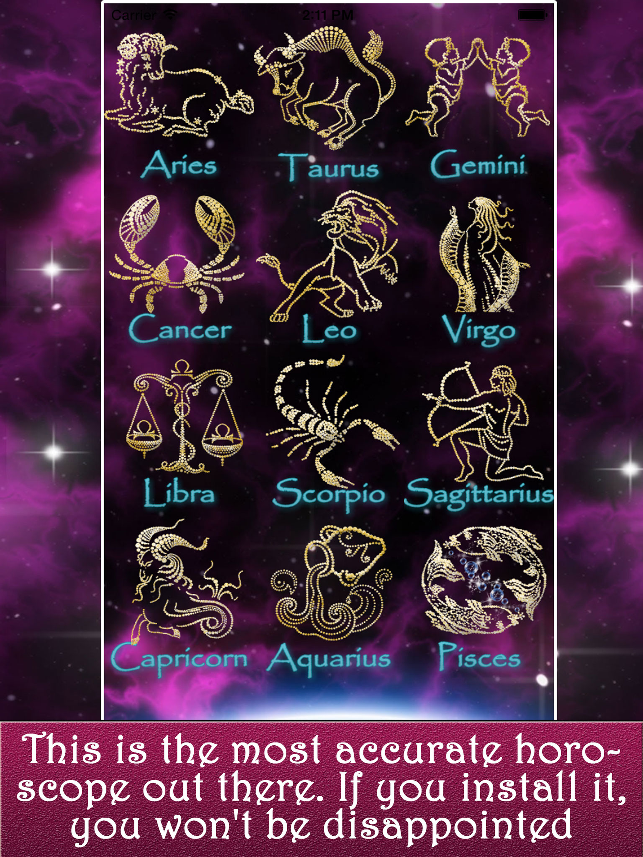 True Horoscope screenshot 3