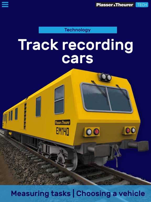 Screenshot #4 pour Plasser & Theurer Technology