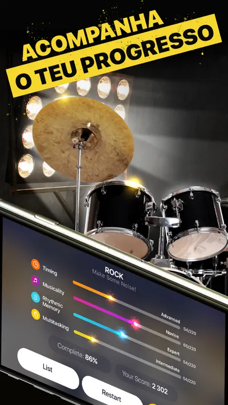 Go Drums - Bateria