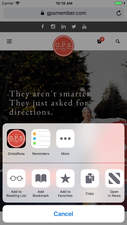 G.P.S. by Greta Rose screenshot-4