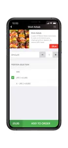 Anatolia Kebab screenshot #5 for iPhone