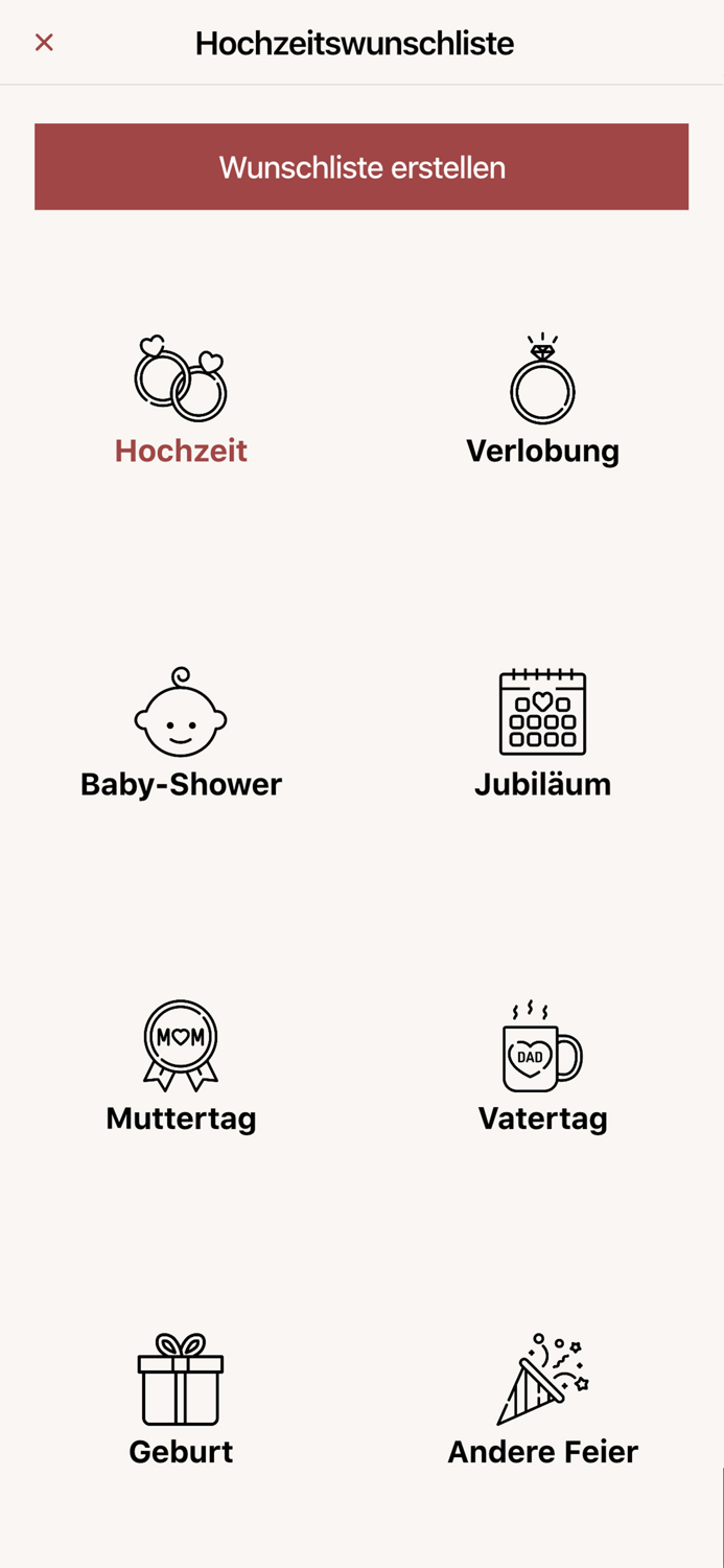 justwish Wunschliste