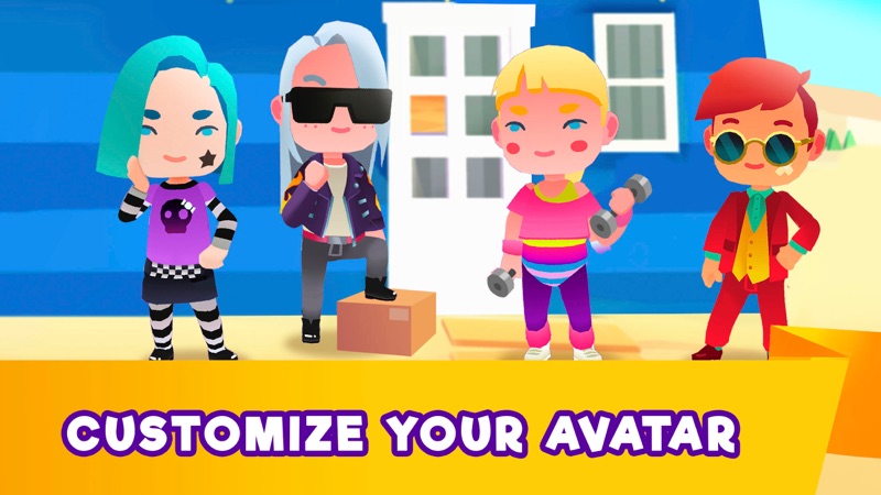 Idle Life Sim - Simulator Game screenshot 5