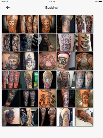 Tattoo Designs Appのおすすめ画像3