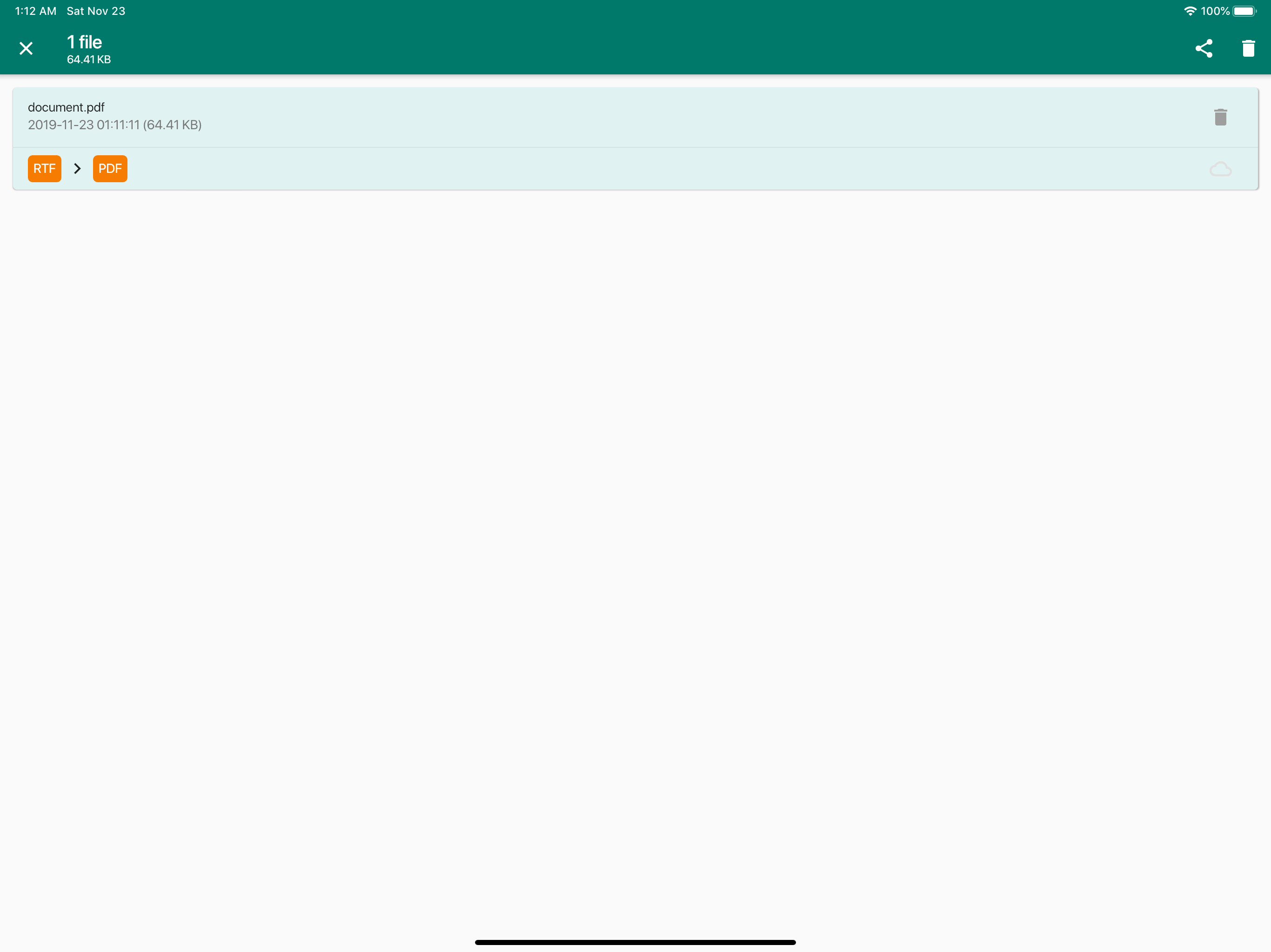 Convert to PDF screenshot 14