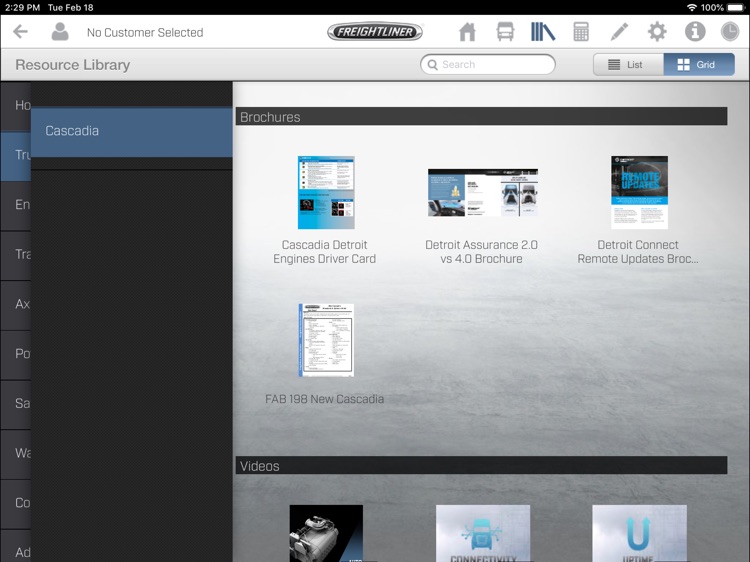 Freightliner Sales Tool AuP screenshot-3