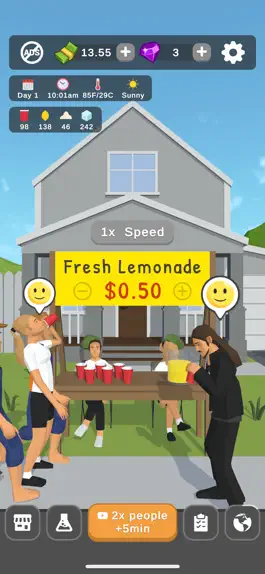 Game screenshot Cool Lemonade Stand mod apk