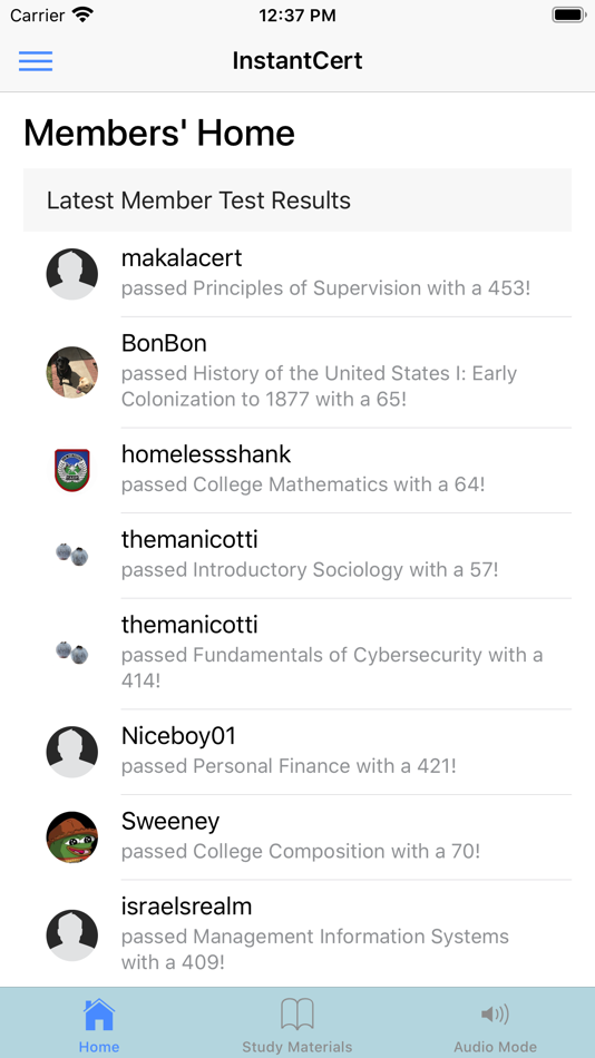 #2. InstantCert CLEP (iOS) 由: InstantCert.com, LLC