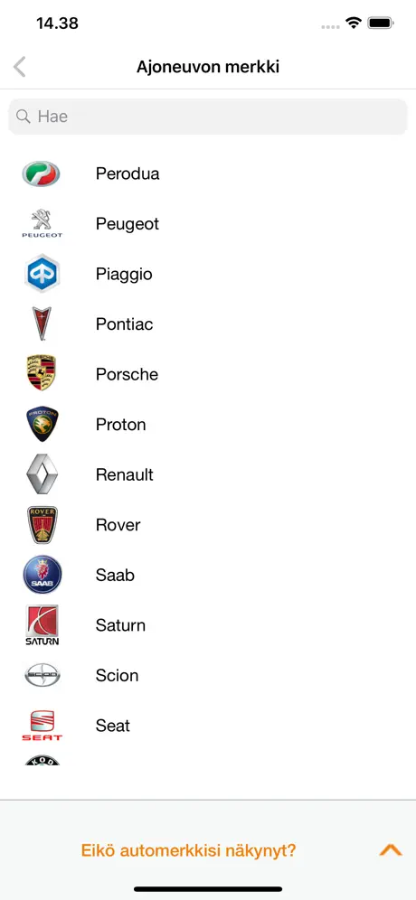 Missä on OBD2-kosketin?