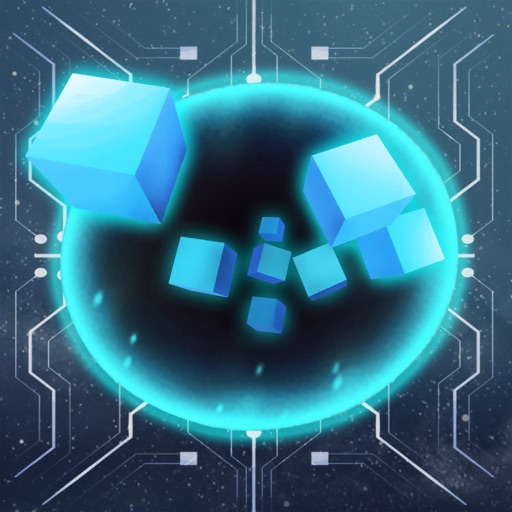Space Hole 3D Icon