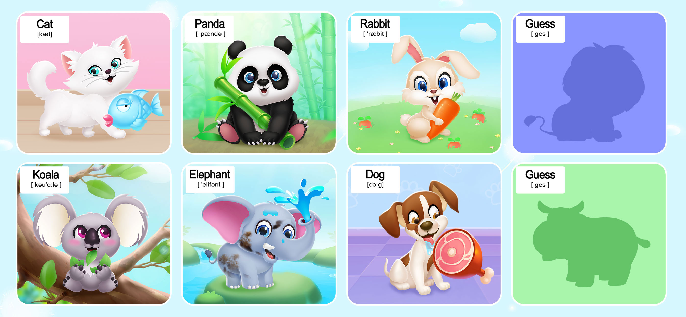 Chuchume Animals