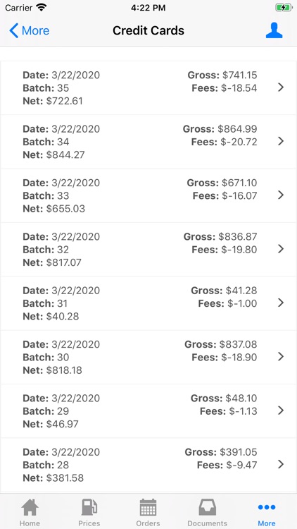 Frost Oil screenshot-3