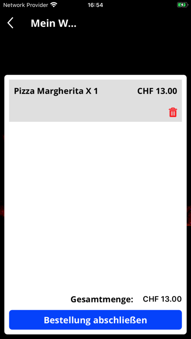 Pizzeria Zum Schützen screenshot 3