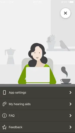 Phonak Remote screenshot 4