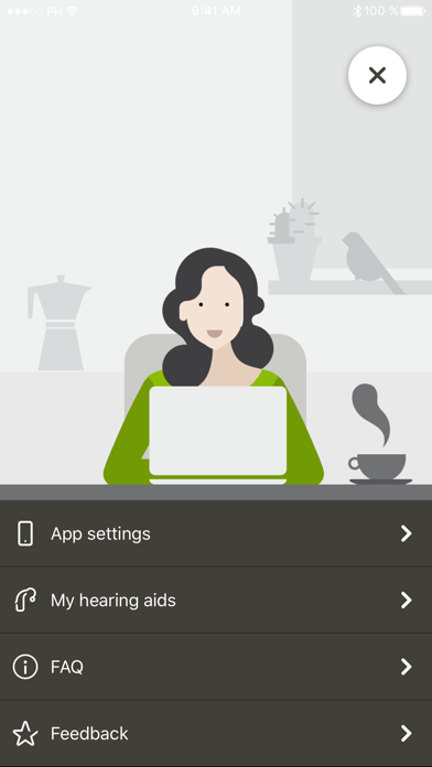 Phonak Remote screenshot