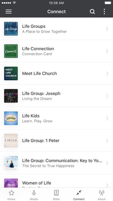 How to cancel & delete Life Church Calvert from iphone & ipad 3